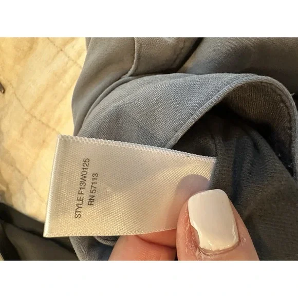 Eastern Mountain Sports‎ Women's Pants Size 4-S Gray Lined Casual Outdoor Hiking - Picture 4 of 5